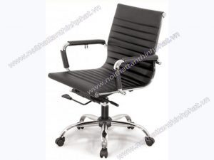 Ghế xoay da lưng trung 190 GX19AD-M