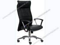 GHẾ XOAY DA M1033-01 CHÂN HỢP KIM NHÔM