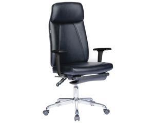 Ghế xoay giám đốc đệm tựa bọc da thật SG921