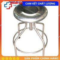 Ghế xoay inox 3 chân, 4 chân y tế, HÀNG CÔNG TY SÁNG BÓNG INOX CHUẨN.