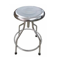 Ghế xoay inox 4 chân D33