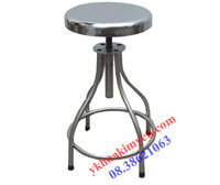 Ghế xoay inox loại 4 chân