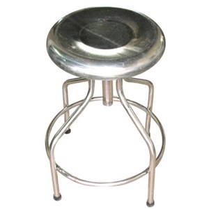 Ghế xoay inox 4 chân (ghế phòng khám, bệnh viện)