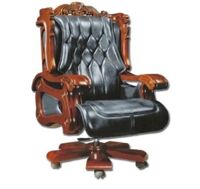 Ghế xoay lãnh đạo Hòa Phát TQ22 da đen