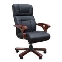 Ghế xoay lãnh đạo Hòa Phát TQ10 da thật