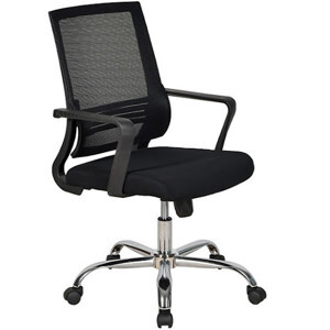 Ghế xoay lưới chân mạ Hòa Phát GL216M