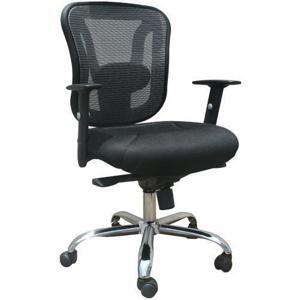 Ghế xoay lưới chân mạ Hòa Phát GL202M