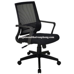 Ghế xoay lưới chân nhựa Hòa Phát GL216N