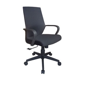 Ghế xoay lưới chân nhựa Hòa Phát GL112N