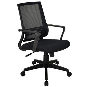 Ghế xoay lưới chân nhựa Hòa Phát GL216N