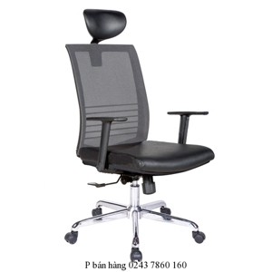 Ghế xoay lưới Hòa Phát chân sao mạ GL321M