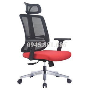 Ghế xoay lưới hòa phát chân sao hợp kim nhôm GL322HK