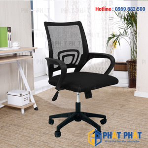 Ghế xoay lưới hòa phát chân sao mạ GL113M