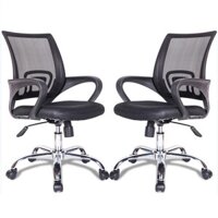 Ghế xoay lưới nhân viên Hòa Phát GL113RB-M