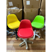 Ghế xoay nail, spa J05 nhỏ chân bánh xe nhựa (HÀNG CÓ SẴN)