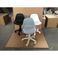 Ghế Xoay Nâng Hạ Ngồi Spa Thẩm Mỹ Có Tựa Xinh ( j05 nhỏ chân bánh xe nhựa)