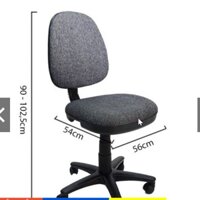 Ghế xoay SG550K không tay vịn chính hãng Hòa Phát (The One)