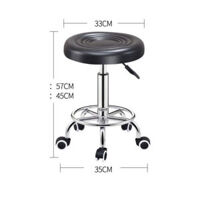 Ghế xoay spa nâng hạ