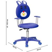 Ghế xoay trẻ em Hoà Phát TE04 - Ghế xoay học sinh Hoà Phát (Thương hiệu mới The One)