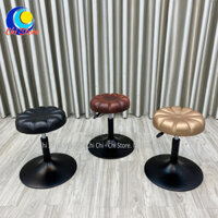 ghế xoay tròn hoa