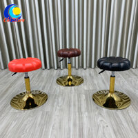 ghế xoay tròn hoa
