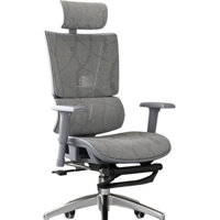 Ghế Xoay Văn Phòng Công Thái Học Ergonomic Cao Cấp M085 Nệm Cao Su Có Tựa Đầu (sale)
