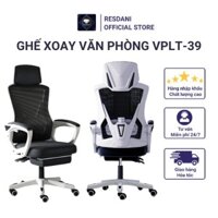 Ghế Xoay Văn Phòng , Ghế Gamming Công Thái Học Resdani VPLT39(Có Video Sản Phẩm)