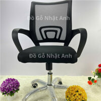 Ghế xoay văn phòng gia đình có tăng giảm lên xuống tựa lưới cao, Đồ gỗ nội thất NHẬT ANH gia đình