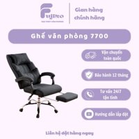 Ghế Xoay Văn Phòng Giám Đốc 7700 thiết kế Công Thái Học Có Gác Chân Hàng Nhập Khẩu