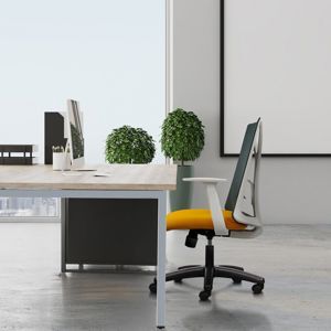 Ghế xoay văn phòng lưng lưới M1087T-02