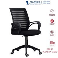 Ghế xoay văn phòng NAMIKA GX02 nhập khẩu thiết kế hiện đại bảo vệ sức khỏe