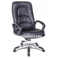 GHẾ XOAY VĂN PHÒNG NỘI THẤT HOÀ PHÁT DA THẬT SG909 DA