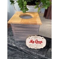 Ghế xông hơ vùng kín tiện lợi