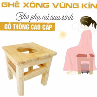 Ghế Xông Vùng Kín Cho Mẹ Sau Sinh