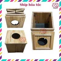 Ghế xông vùng kín gấp gọn tiện lợi/chậu xông gấp gọn