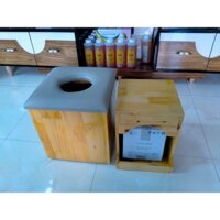 Ghế xông vùng kín sau sinh bọc đệm da hàng cao cấp tiện lợi, chắc chắn