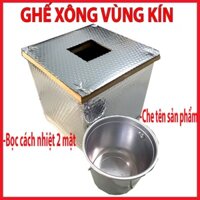 Ghế xông vùng kín( Tặng đệm ghế)