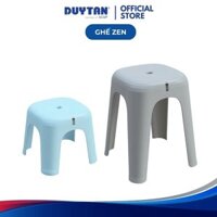 Ghế ZEN Thấp, DUY TÂN, ghế nhựa PP, TPE cao cấp, dáng thấp và cao, màu sắc tối giản, chân đế chống trượt