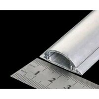 Ghen bán nguyệt nhôm D30x11