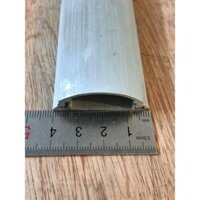 Ghen bán nguyệt nhôm D40x12