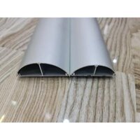 Ghen bán nguyệt nhôm D50x15