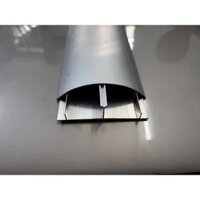 Ghen bán nguyệt Nhôm D60x16