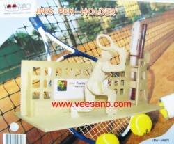 Bộ ghép hình cắm bút - Môn tennis VB02