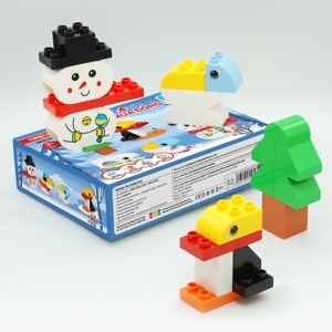 Ghép hình 4 mùa - Mùa đông 24 chi tiết  DK81077