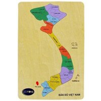 Ghép hình bản đồ Việt Nam