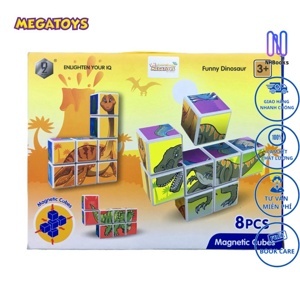 Ghép hình khối Nam châm HD346A