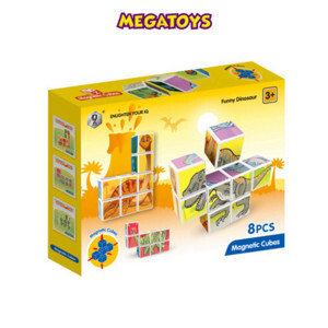 Ghép hình khối Nam châm HD346A