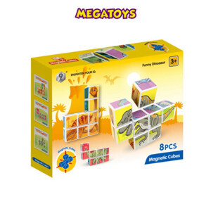 Ghép hình khối Nam châm HD346A