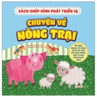 Ghép Hình Phát Triển IQ - Chuyện Về Nông Trại