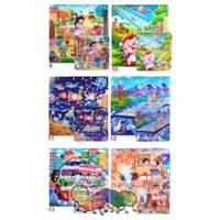 Ghép Hình Puzzle 300 Miếng - Phát Triển Tư Duy